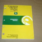 JD John Deere 890 Auger Platform 14-16 Operators Manual