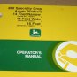 JD John Deere 890 Auger Platform 14-16 Operators Manual