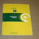 JD John Deere 1010 Harrow Attachment  Operators Manual