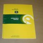 JD John Deere 1010 Harrow Attachment  Operators Manual