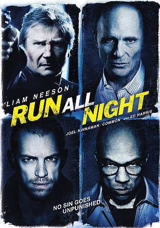 Run All Night (DVD, 2015, NEW, SEALED)