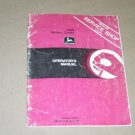 JD John Deere 1408 roatary cutter Operators Manual