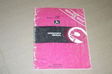 JD John Deere 1408 roatary cutter Operators Manual
