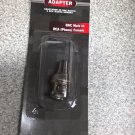 RadioShack BNC Male to RCA (Phono) Female Cable Adapter (278-254) 2780254 0254