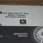 JD John Deere 15/2 30/2 Battery Chager Operators Manual