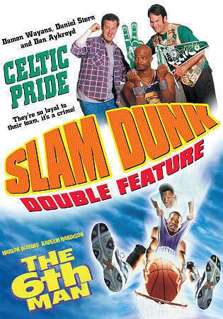 Slam Dunk Double Header: Celtic Pride / 6th Man (2016, DVD New) FREE SHIPPING