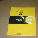 JD John Deere 118/120 Pressure Washers Operators Manual