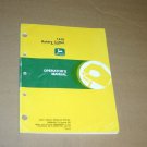 JD John Deere 1418 rotary cutter Operators Manual