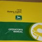 JD John Deere 1418 rotary cutter Operators Manual
