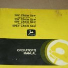 JD John Deere 50V,55V,60V,80EV Operators Manual