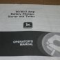 JD John Deere 60/40/2 Battery Charger Operators Manual