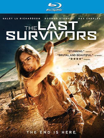 Last Survivors (2015) - New - Blu-ray Sealed