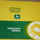 JD John Deere 1010 Field Cultivator Operators Manual