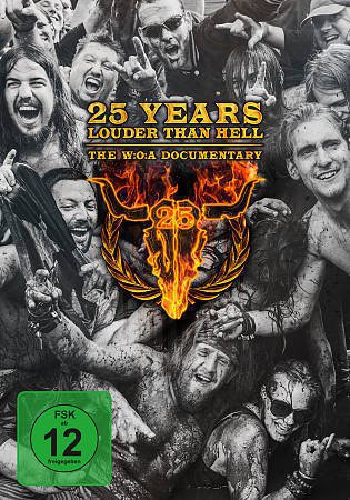 25 Years Louder Than Hell - The W:o:a Documentary Blu-ray