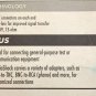 RADIOSHACK 6-FT. RG-59 75Ohm BNC Cable P/N 278-990 2780990