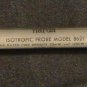 Narda 8616 Broadband Isotropic Electromagnetic Radiator Monitor+Case&8621 Probes