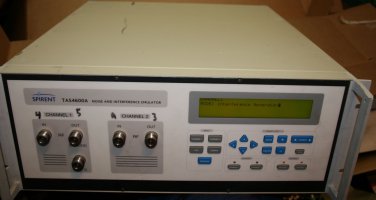 Spirent TAS4600A TAS 4600A Dual Channel Noise and Interference Emulator Netcom