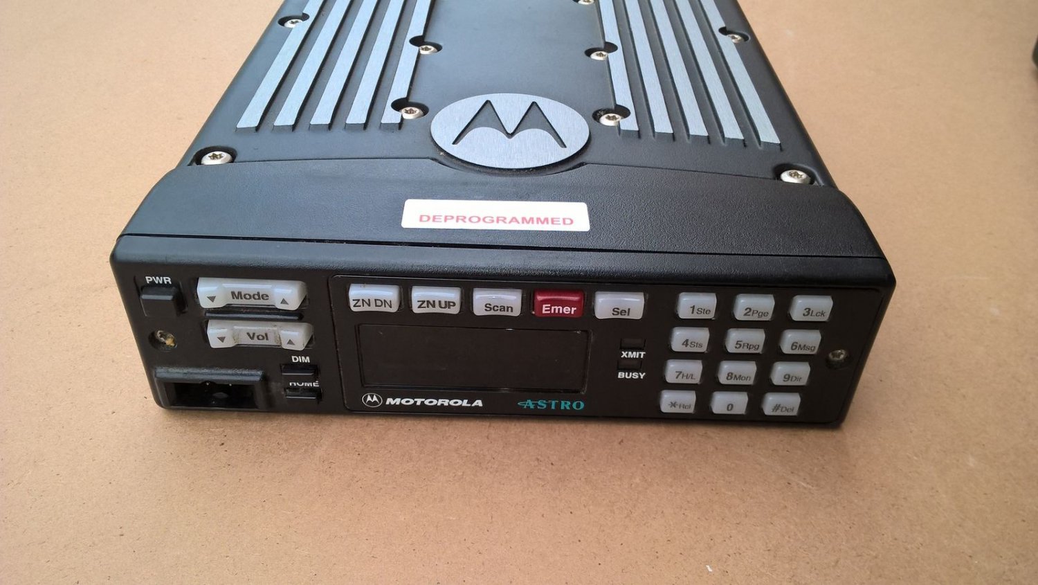 Motorola Astro Xtl 5000 User Manual