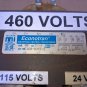 Micron Econotran Control Transformer E1K0-0357-3 Pri: 208-460V Sec: 115V/24V AC