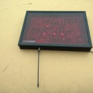 Microframe A3530 3-Digit Indoor Multipage Display Visual Pager Paging used