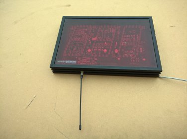 Microframe A3530 3-Digit Indoor Multipage Display Visual Pager Paging used