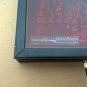 Microframe A3530 3-Digit Indoor Multipage Display Visual Pager Paging used