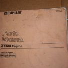 Caterpillar Parts Manual for G3306 engine