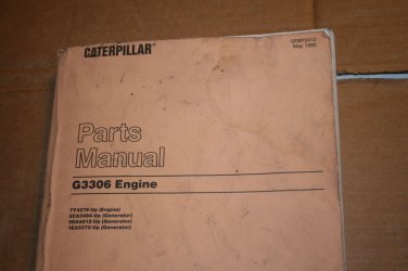 Caterpillar Parts Manual for G3306 engine