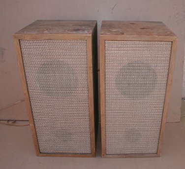 RARE Vintage Lancer by MTX Soundcraftsmen HI-FI Monitor Speakers Soundcraftsman