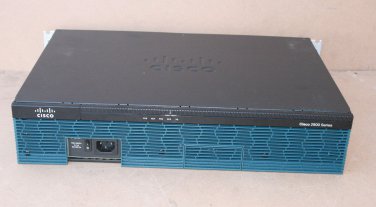Cisco 2900 Integrated Services Router 2911 CISCO2911/K9, 3 x HWIC-1DSU-T1+4ESW