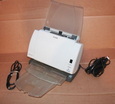 Kodak i1320 Plus Perfect Page Pass-Through High-Speed Duplex Document Scanner