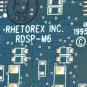 Brooktrout Rheotex RDSP-M6 4Port 50-02-021M 804-021-02M Quartet Prelude Dialogic