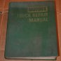 Motor's Truck Repair Manual  23rd Edition 1970