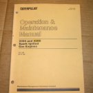 CATERPILLAR  Operation & Maintenance Manual 3304 3306 spark ignited gas engines