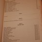 'National Supply Co Instruction Manual GDB-8 diesel Generator manual+Parts List