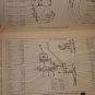 CAT Caterpillar D4 Tractor Parts Catalog Ser.No. 7J5104 to 7J9999, 2T1-2T9999