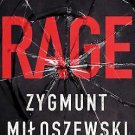 Rage by Zygmunt Miloszewski (2016, CD, Unabridged) NEW SEALED!