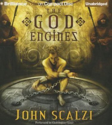 NEW CD The God Engines by John Scalzi (English) Compact Disc Audio Book
