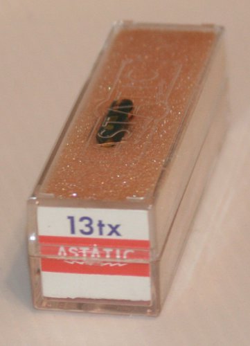 New Astatic 13TX Plug-in Soundflo Stereo Cartridge with Needle/Stylus NOS Old st