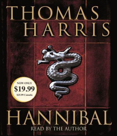Hannibal (Hannibal Lecter Book 3) Thomas Harris NEW Audio CD Abridged FREE SHIP