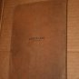 Caterpellar D8 Tractor Parts Catalog Ser.lNo.13A1-113A3703 Inclusive