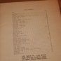 Allis-Chalmers Model M Tractor Parts Book Form No. TPL 39C 5-37 s/n 1--6632