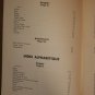 CAT Caterpellar No. 20 Scraper Parts Cataalog Ser Nos 11C1 to 11C1011