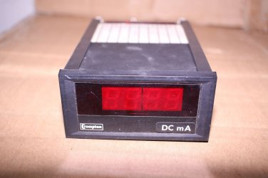 Crompton 262-DDVU Digital Panel Meter 0-1.000ma LED 120V AC 60Hz