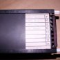 Crompton 262-DDVU Digital Panel Meter 0-1.000ma LED 120V AC 60Hz