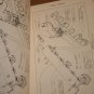 Original CAT Caterpillar DW20 Tractor Parts Catalog Serial No. 21C1 to 21C822