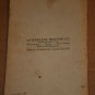 CAT Caterpillar Diesel D6 Tractor Operating Instructions book manual Operator's