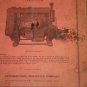 International Harvester Power Unit UD-11 (Diesel ) Instrukaction Manual