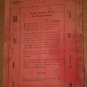 International Harvester Power Unit UD-11 (Diesel ) Instrukaction Manual