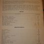 International Harvester Power Unit UD-11 (Diesel ) Instrukaction Manual